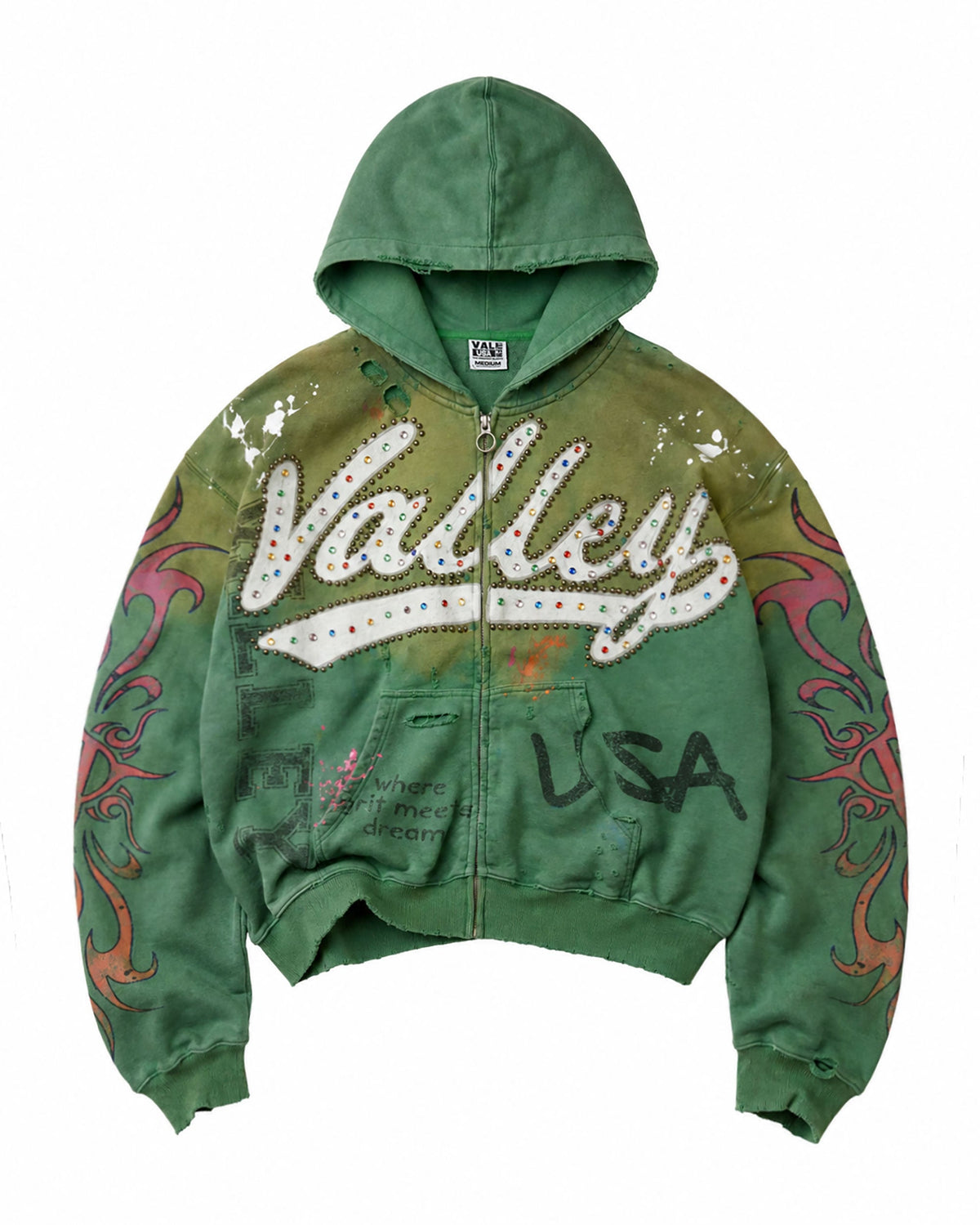 INFERNO ZIP UP