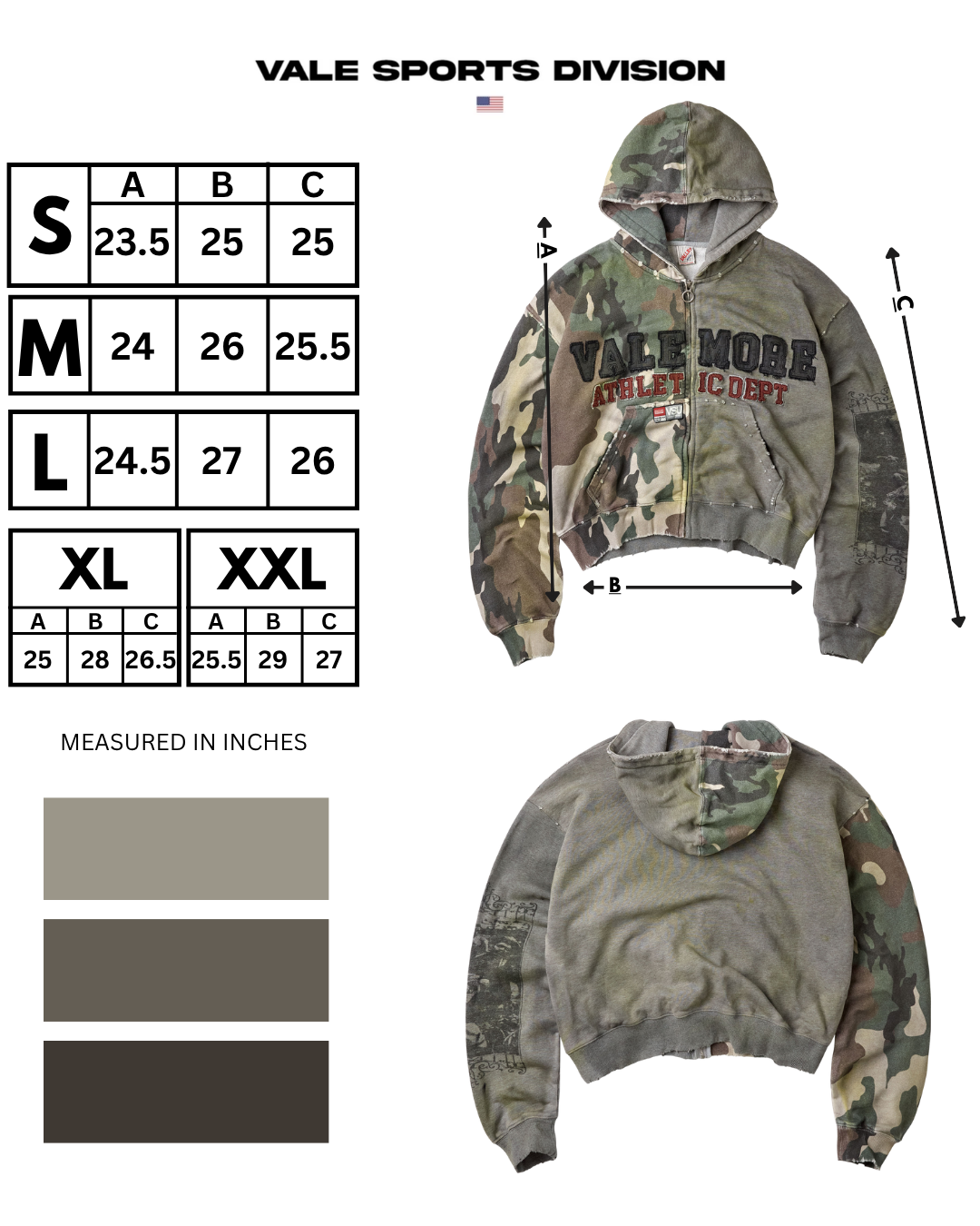 ZOMBIE HOODIE