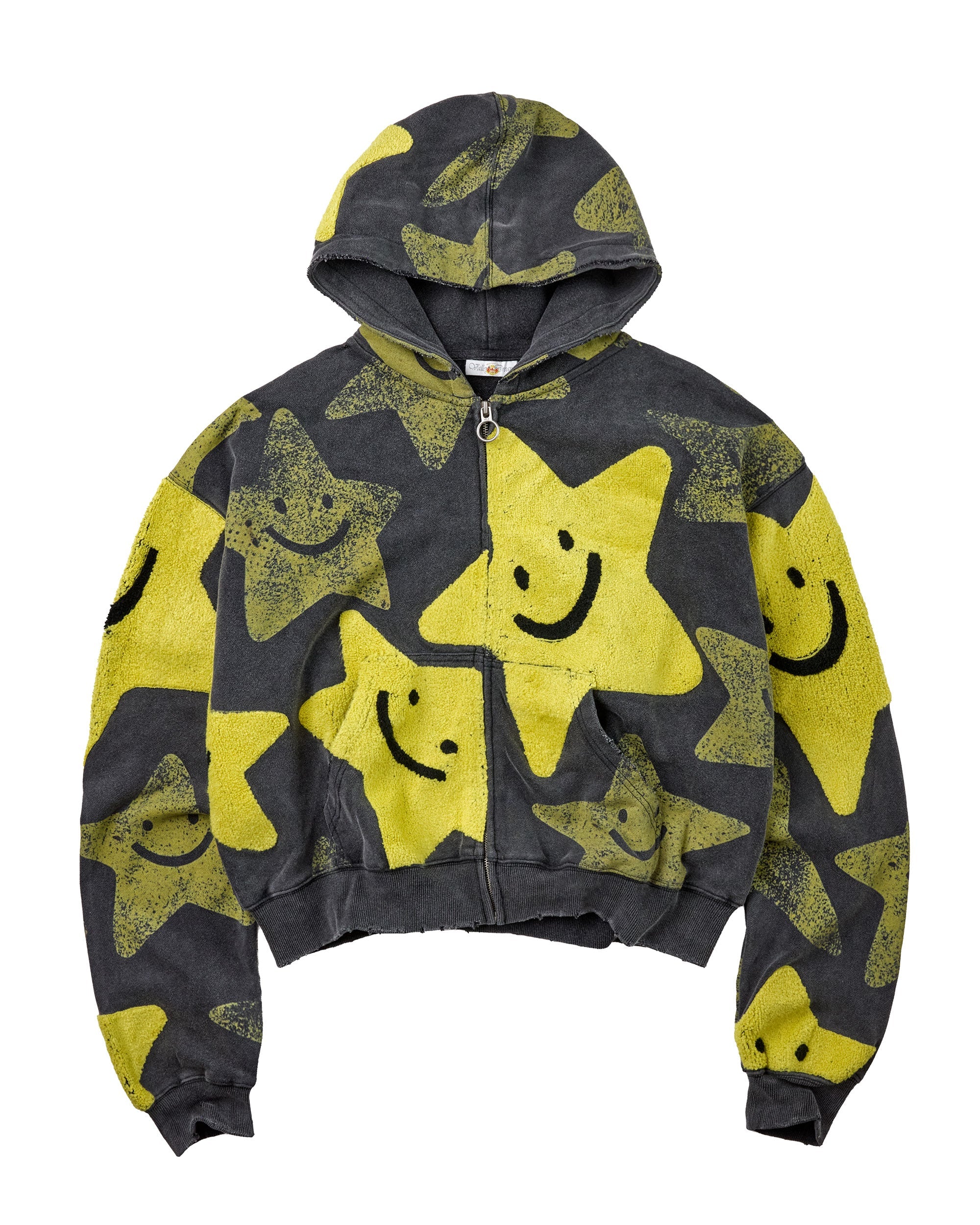 Gilmore graphic zip up hoodie