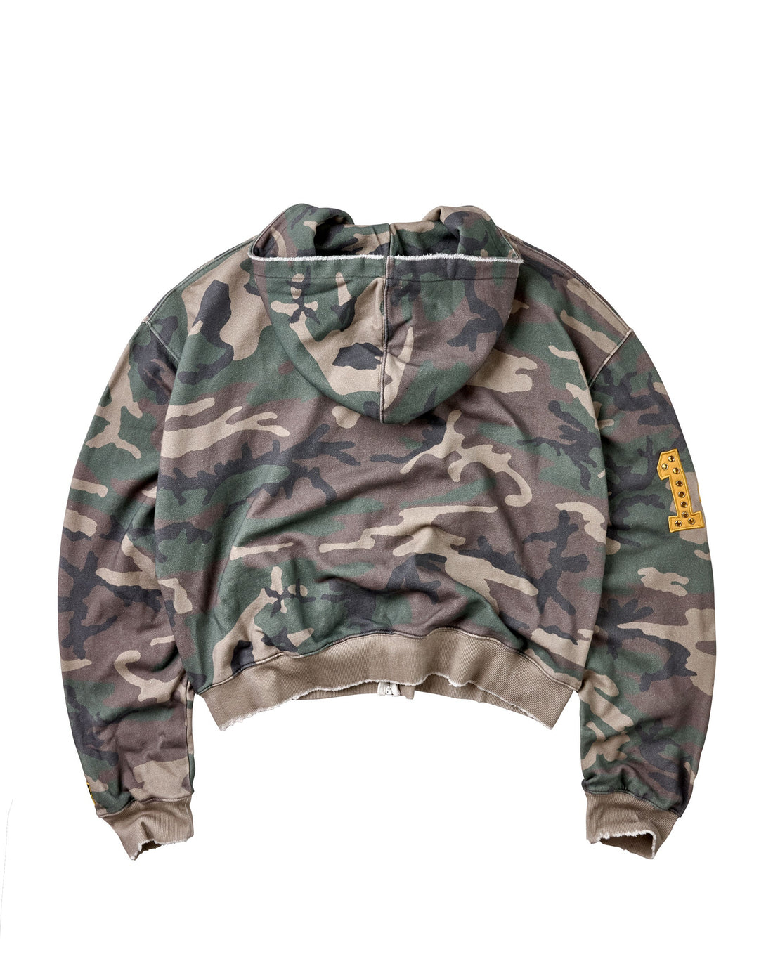 CAMO ZIP UP