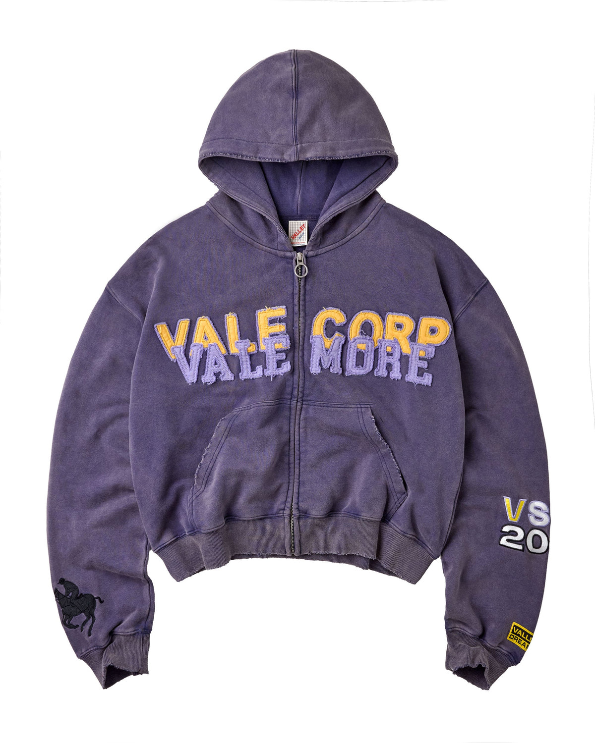 NAVY CORP ZIP UP