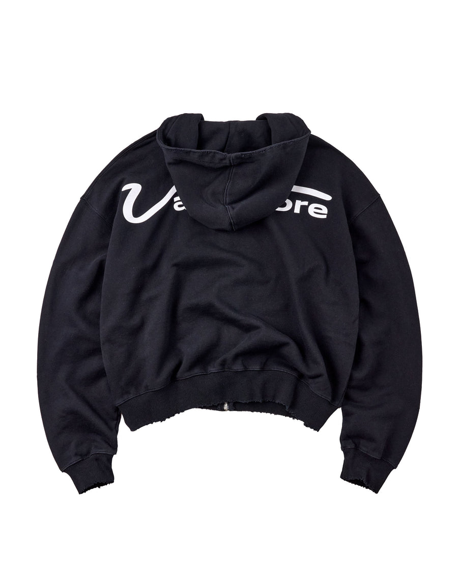 VALEMORE CLASSIC ZIP UP [BLACK]