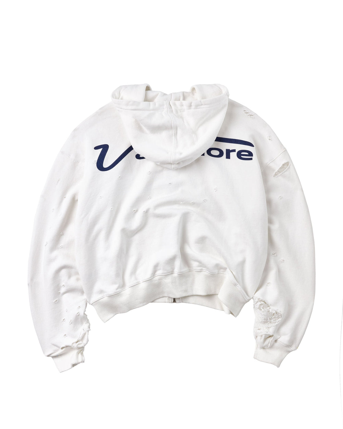 VALEMORE CLASSIC ZIP UP [WHITE]