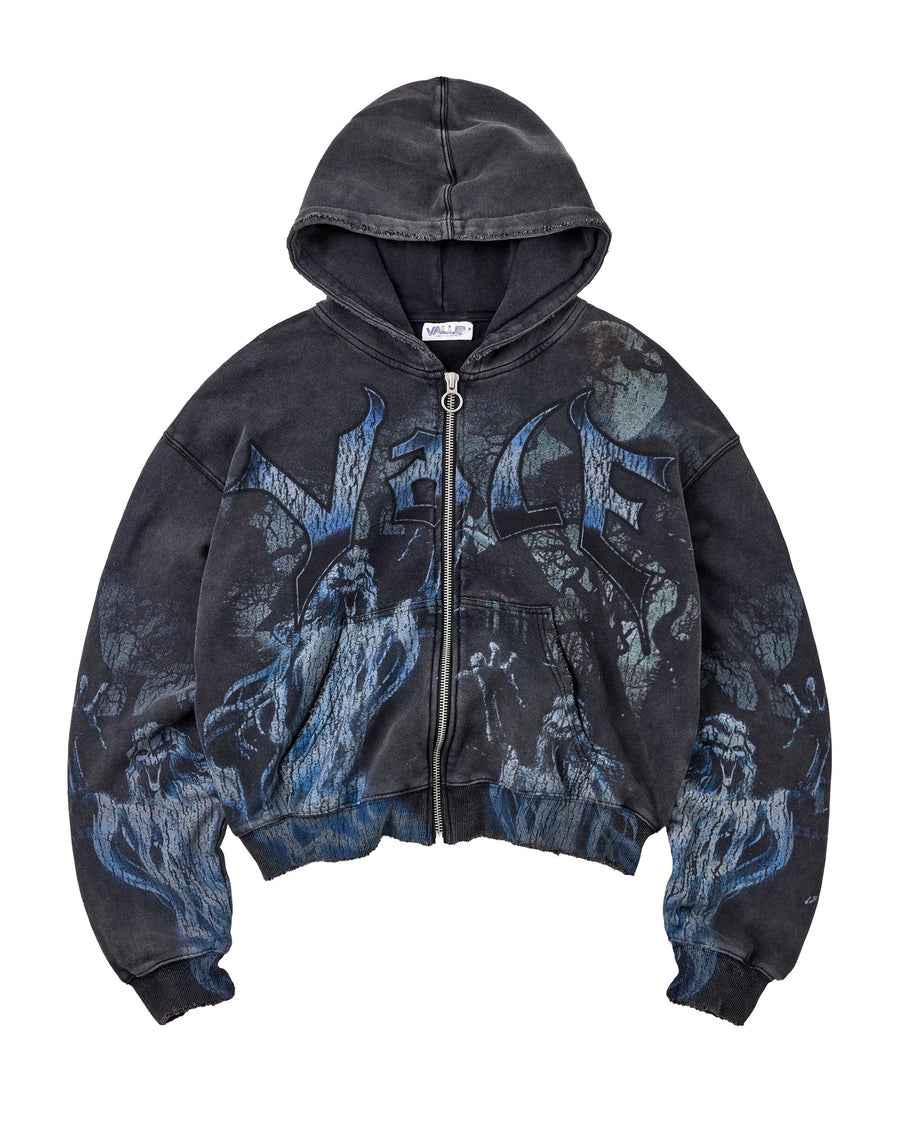 CASPER ZIP UP HOODIE