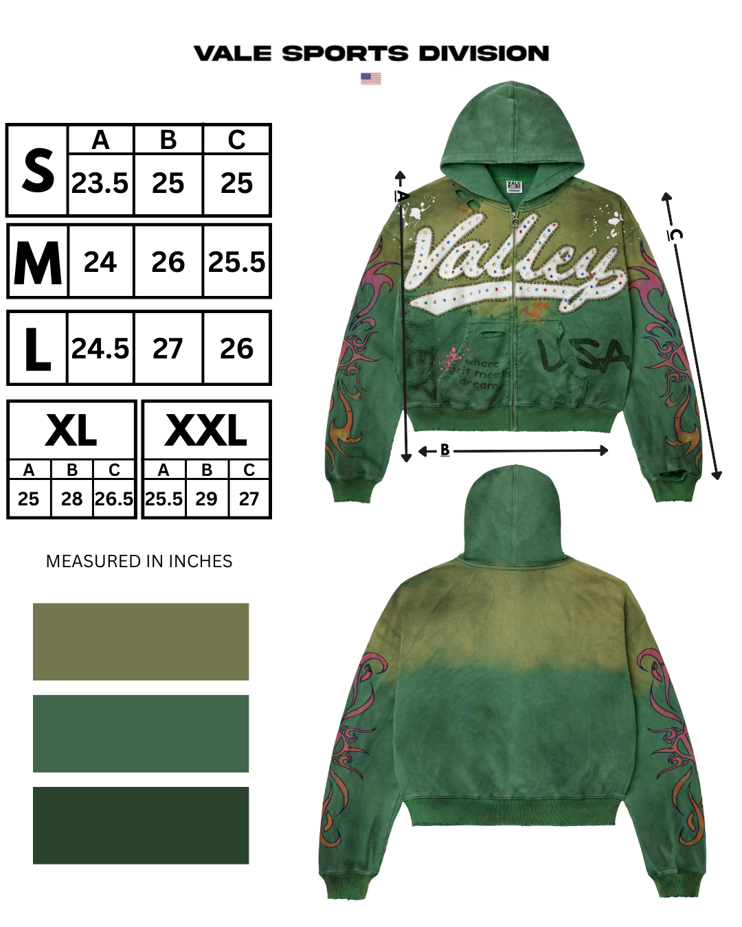 INFERNO ZIP UP